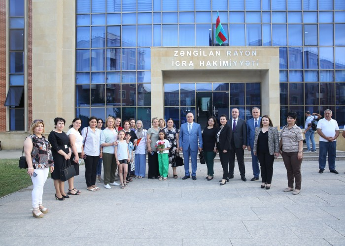 Daha 10 ailə Ağalıya köçürüldü