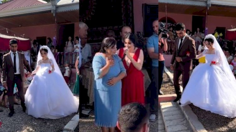 Azərbaycanda əkiz hərbçilər əkiz bacılarla evləndi