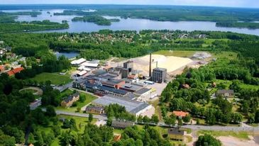 İsveçdə kağız fabriki istehsalı dayandırdı - SƏBƏB