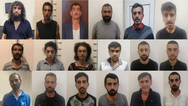 Bakıda bir gecədə 23 nəfər tutuldu - VİDEO