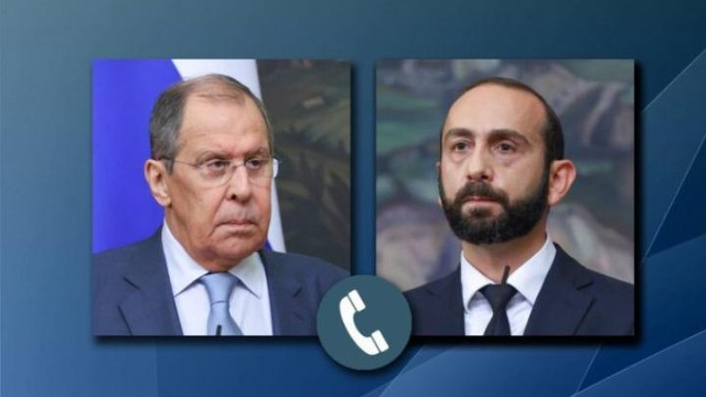 Mirzoyan Lavrova zəng etdi