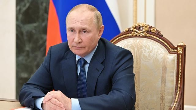 Putin Qırğızıstan və Türkmənistan liderləri ilə görüşdü - VİDEO