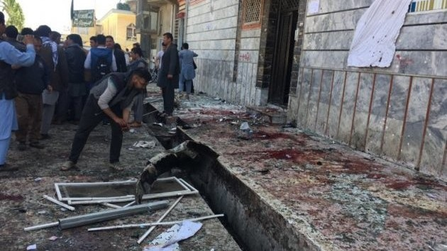 Kabildə terror aktı: 53 ÖLÜ