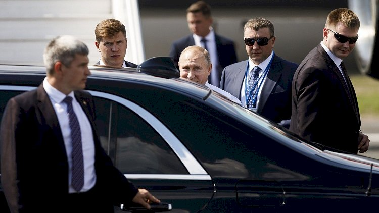 Son dəqiqə: Putinin mühafizəçilərinin sayı artırıldı