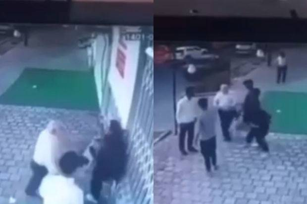 İranda məcburi hicabdan imtina edən qadına qarşı zorakılıq - VİDEO