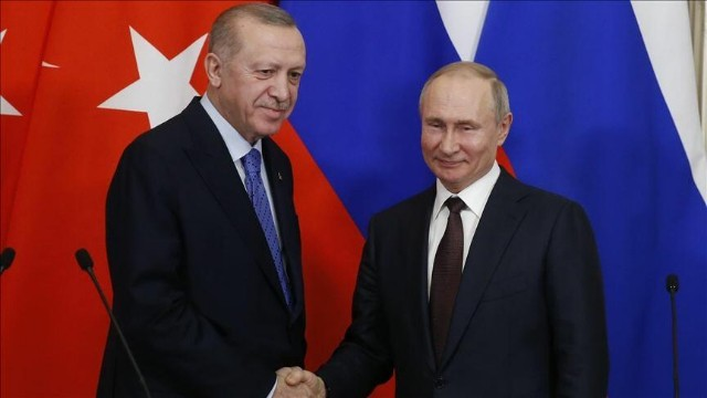 Putin Ərdoğana təşəkkür etdi