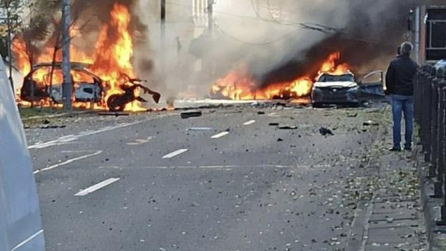 Kiyev bələdiyyəsi xalqı sığınacaqlarda qalmağa çağırdı