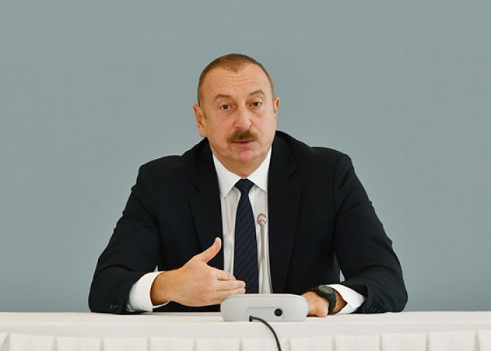 İlham Əliyev Bağdad Amreyevi qəbul etdi