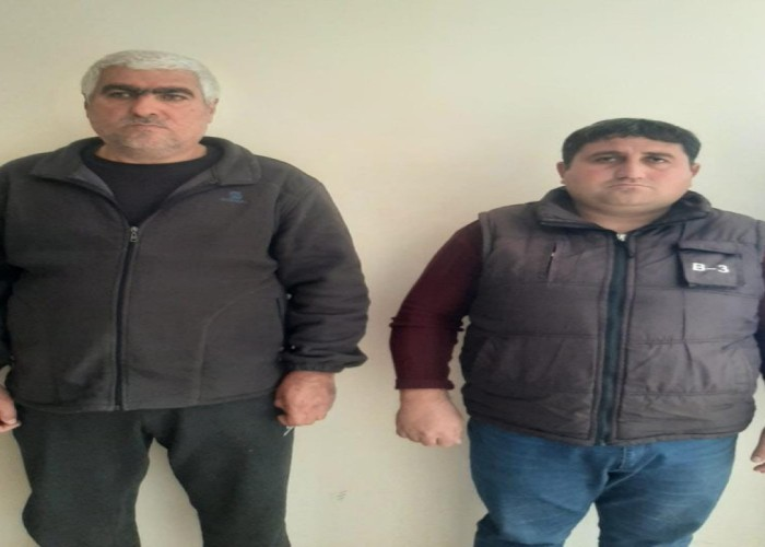Şabranda narkotik satan qohumlar tutuldu