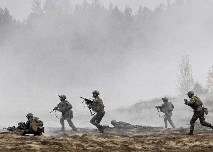NATO-nun genişmiqyaslı hərbi təlimi başladı