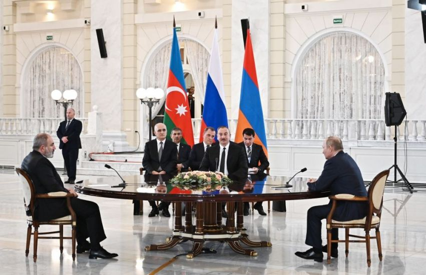 Soçi görüşündə Zəngəzur dəhlizi müzakirə olunub