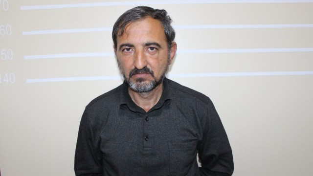 Keçmiş məhkumdan tapança götürüldü
