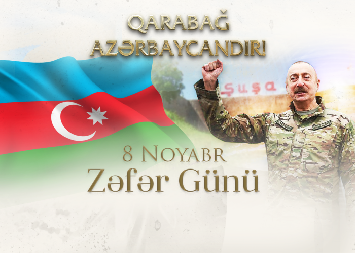 Azərbaycan Zəfər Gününü qeyd edir