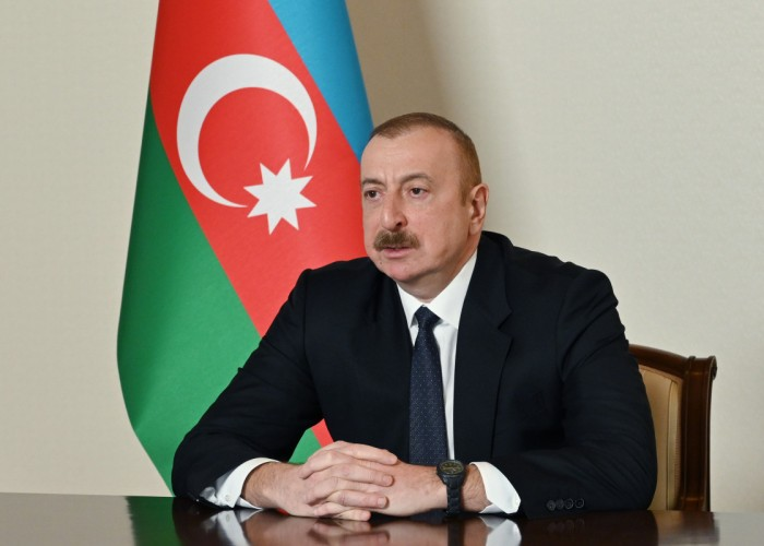 "İslamofobiya və türkofobiya Ermənistanın rəsmi ideologiyasının bünövrəsini təşkil edir" - Prezident