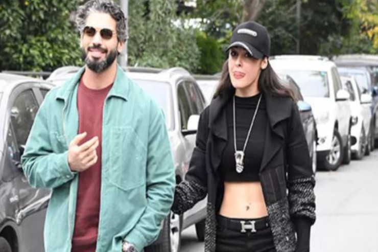 Tanınmış aktyor yeni sevgilisi ilə GÖRÜNTÜLƏNDİ