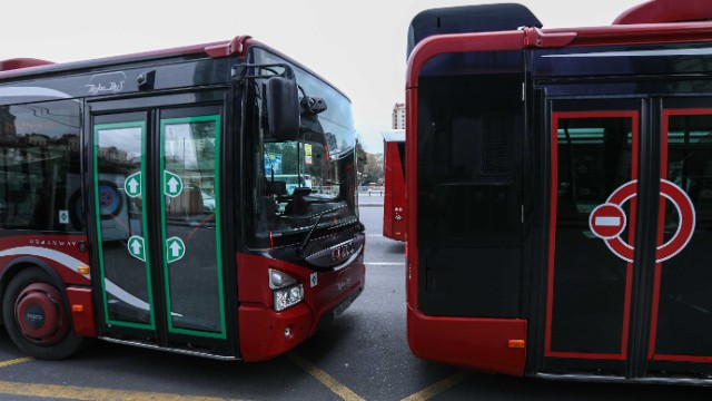 Piyadanı vuraraq öldürən “Baku Bus”ın sürücüsü tutulub
