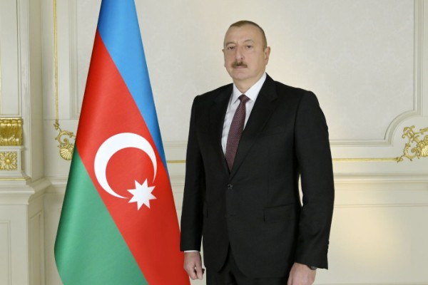 Prezident Səmərqənddə ağacəkmə mərasimində iştirak edib