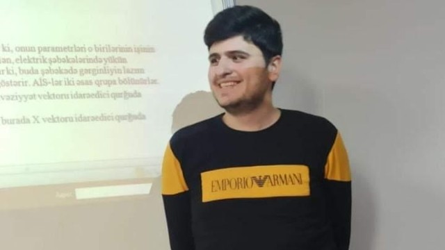 3-cü kurs tələbəsi qəzada ÖLDÜ