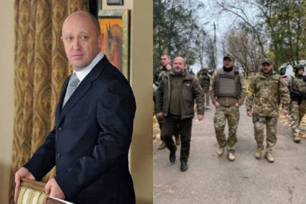 “Vaqner”in lideri Ukrayna ilə sərhəddə yeni hərbi strukturlar formalaşdırır