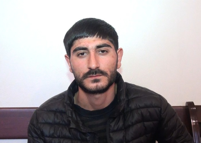Tovuzda narkokuryer saxlanıldı