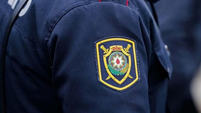 Gədəbəydə polisləri söyən şəxs HƏBS EDİLDİ