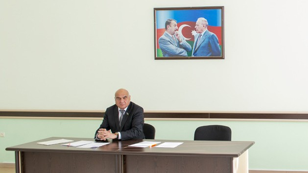 Asim Əliyev Naxçıvanın Yazıçılar Birliyinin sədri seçilib