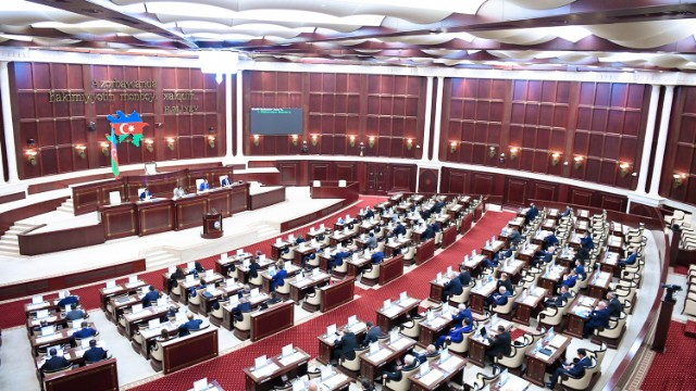 Milli Məclisin növbəti iclasının vaxtı və gündəliyi açıqlandı