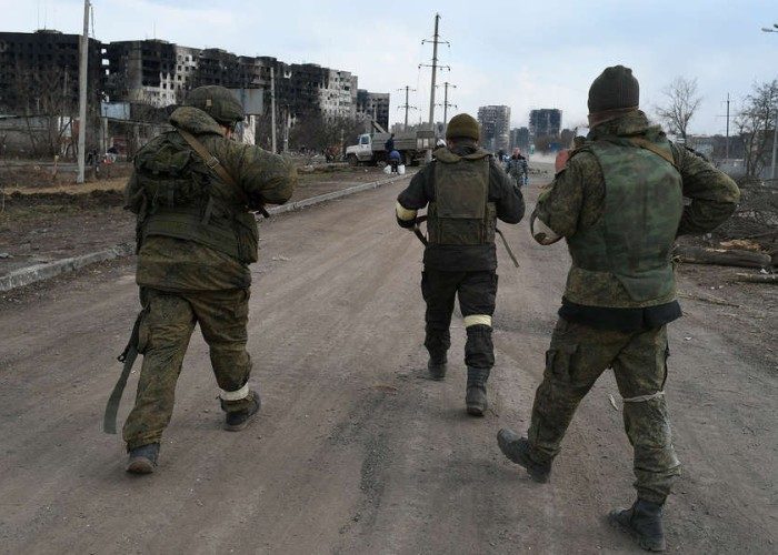 Rusiyada ukraynalı əsirlərdən ibarət batalyon yaradıldı