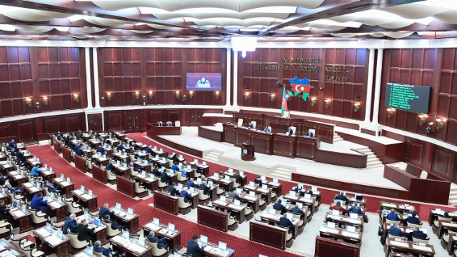 Milli Məclisin gündəliyi dəyişdi