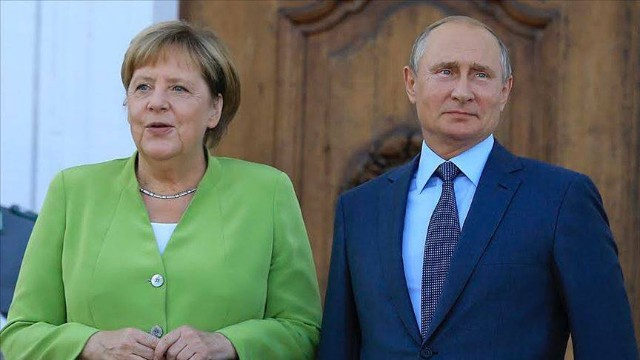 "Cəhd etdim, amma Putin dinləmədi" - Merkel