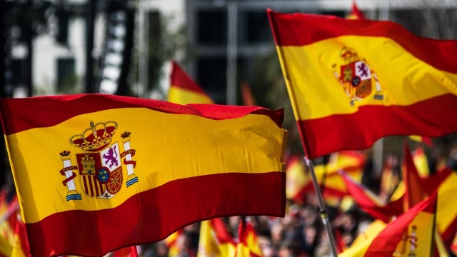 Madriddə kütləvi etiraz aksiyası keçirilib