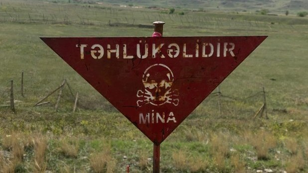 Azad edilən ərazilərdə daha 12 mina aşkarlandı
