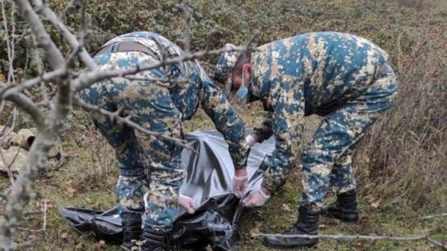 Ermənistan Azərbaycana 10 nəfərin sümüklərini təhvil verdi