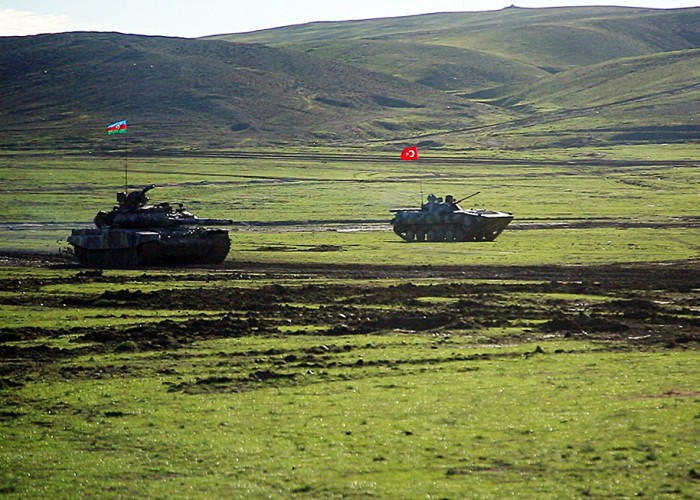 Azərbaycan və Türkiyə hərbçilərinin birgə təlimi keçirilir
