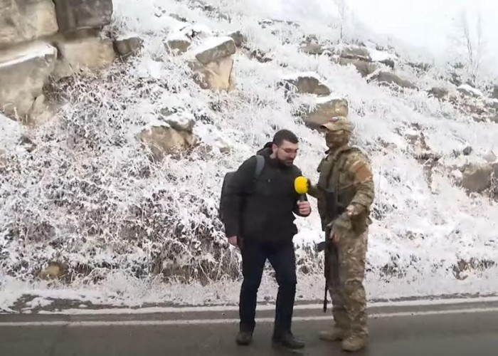 Sülhməramlılar jurnalistləri Xocalıya buraxmadı