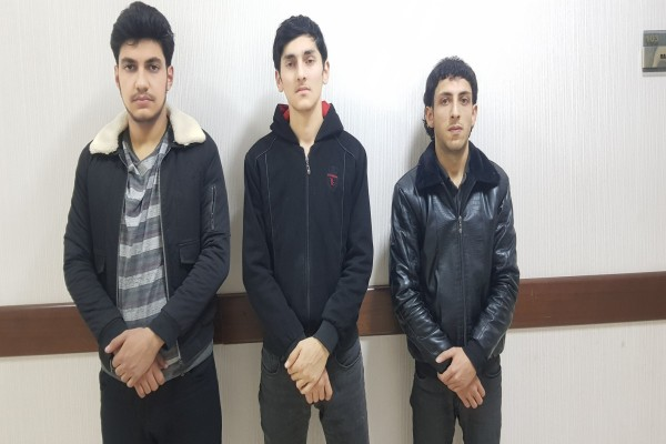 Maskalı şəxslər sürücüyə hücum etdilər
