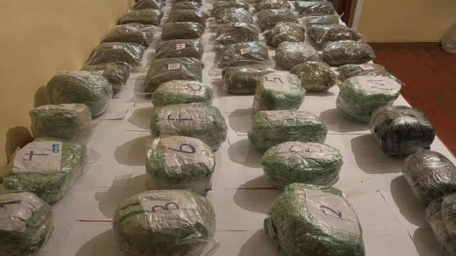 İrandan Azərbaycana 40 kq narkotik keçirilməsinin qarşısı alındı