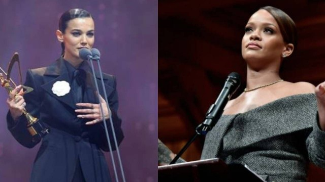 Aktrisa Rihannanı təqlid edib?