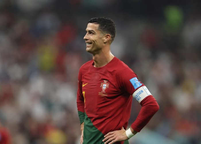 Ronaldo daha bir rekord qırdı