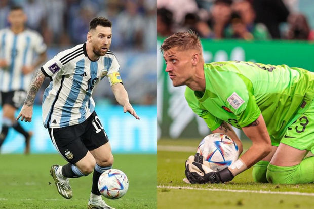Niderlandlı qapıçı: “Messi də bir insandır”