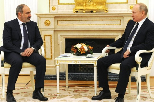 Putinlə Paşinyan sabah görüşəcək