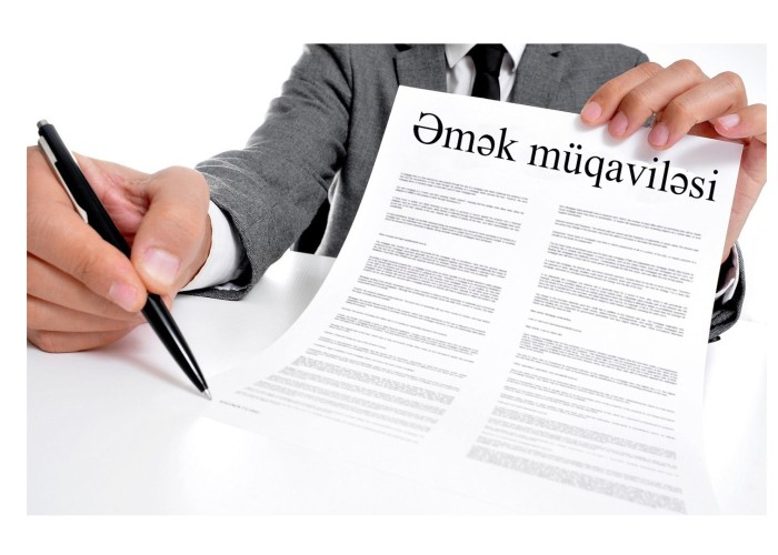 Azərbaycanda əmək müqavilələrinin sayı açıqlandı