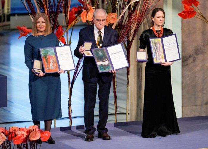 Nobel Sülh Mükafatı onlara verildi