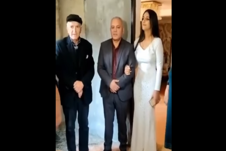 Azərbaycanda 17 yaşlı qız 50 yaşlı kişi ilə EVLƏNDİ