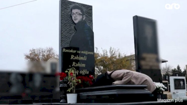 Rəhim Rəhimlinin anası oğlunun saxta sevgilisindən danışdı