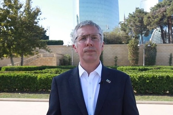 Britaniya səfiri hərbçimizin şəhid olması ilə bağlı başsağlığı verib