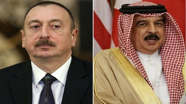 İlham Əliyev Bəhreyn Kralını təbrik etdi