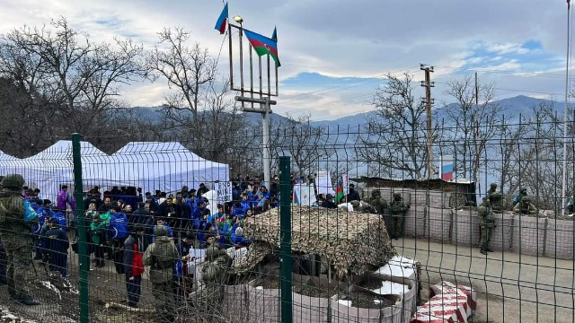 Pakistandan Laçın yolundakı aksiyalara DƏSTƏK