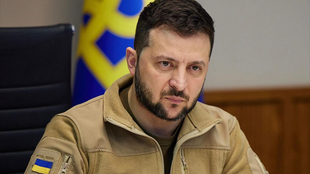 "Rusiya Ukraynada 99 minə yaxın hərbçisini itirib" - Zelenski