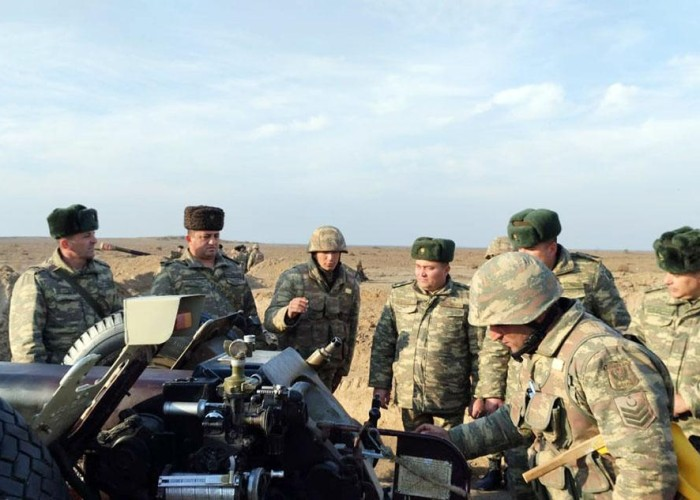 Azərbaycan Ordusunda toplanış keçirilir